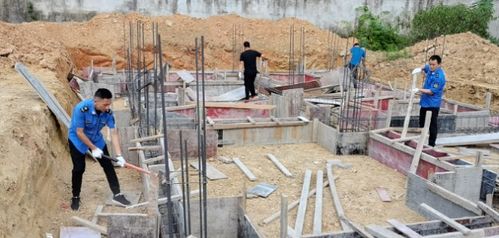 宿松经开区依法整治违建地基 强制拆除与回填现场纪实