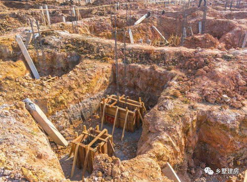 农村建别墅地基施工六大误区 避开这些坑，才能住得安心