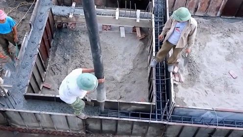 农村施工民宅地基 朴实真诚远超预期，这样的地基才是真正的百年基石