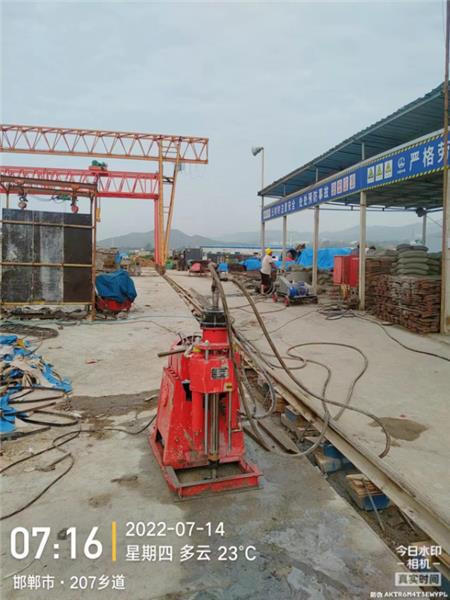 咸阳紧急发布 化工厂地基下沉修复工程启动，注浆加固方案全面实施