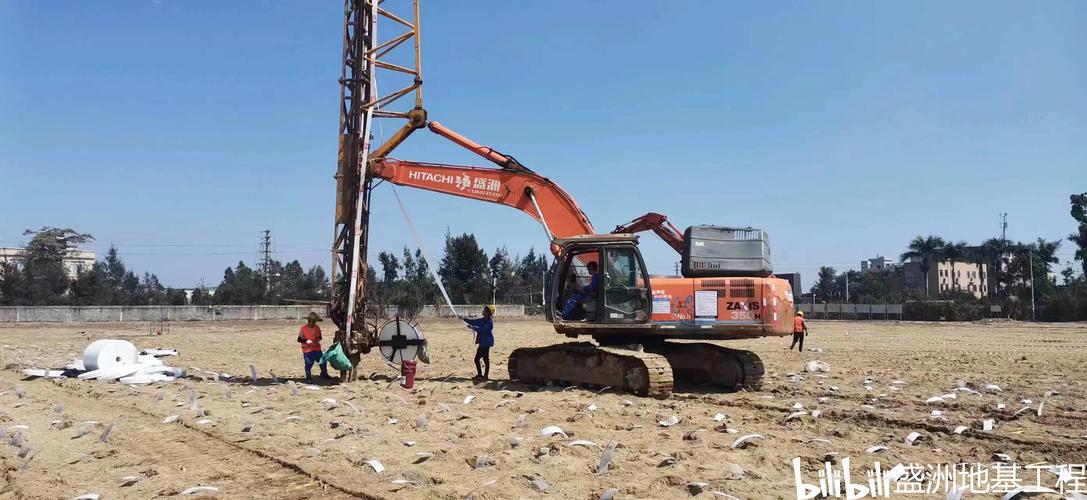 水袋堆载预压法 软地基处理的革新之路